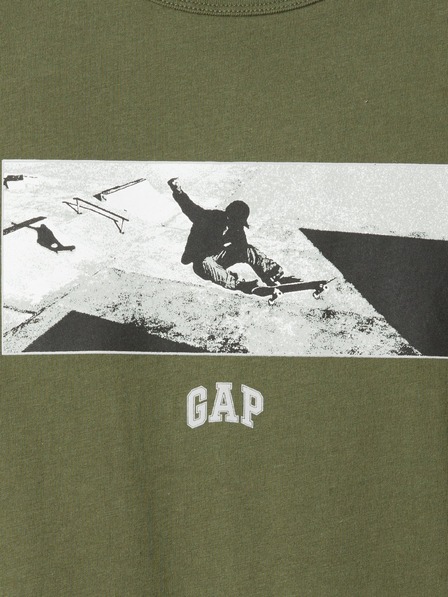 GAP Copii tricou din bumbac GAP