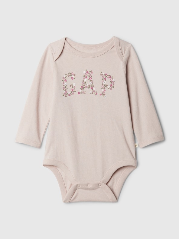 GAP Baby body din bumbac GAP