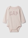 GAP Baby body din bumbac GAP