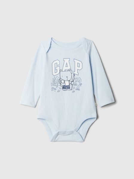 GAP Baby body din bumbac GAP