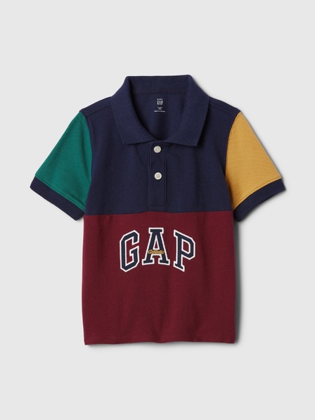 GAP Baby tricou polo Gap Athletic GAP