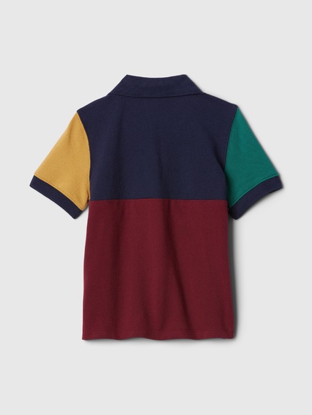 GAP Baby tricou polo Gap Athletic GAP