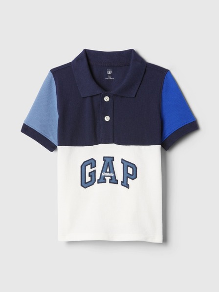 GAP Baby tricou polo Gap Athletic GAP