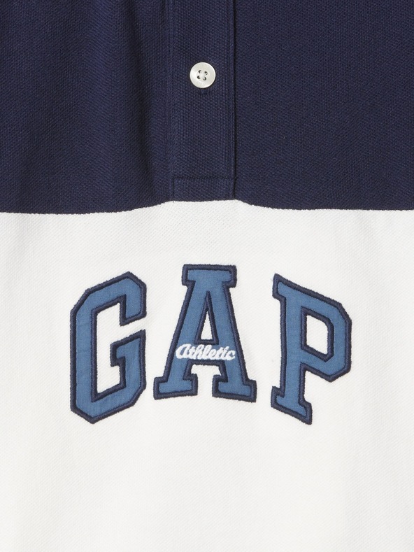 GAP Baby tricou polo Gap Athletic GAP