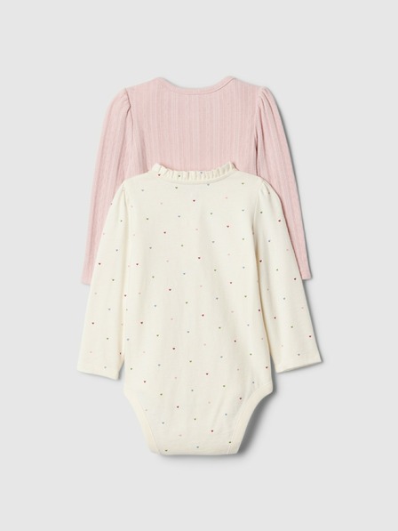 GAP Baby body, 2 bucăți GAP