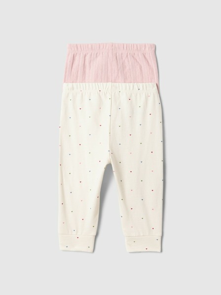 GAP Baby pantaloni, 2 bucăți GAP