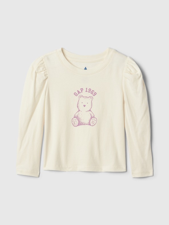 GAP Baby tricou Mix & Match cu imprimeu GAP