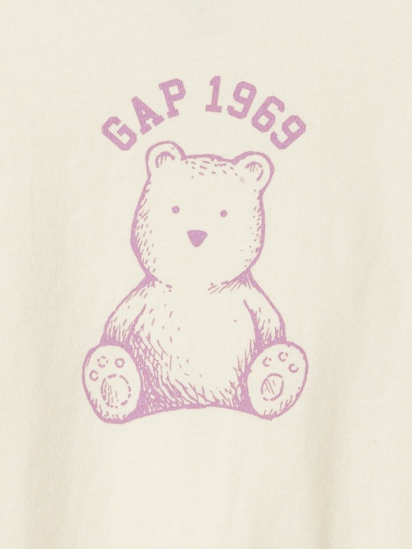 GAP Baby tricou din bumbac Mix & Match GAP