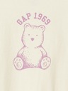 GAP Baby tricou Mix & Match cu imprimeu GAP