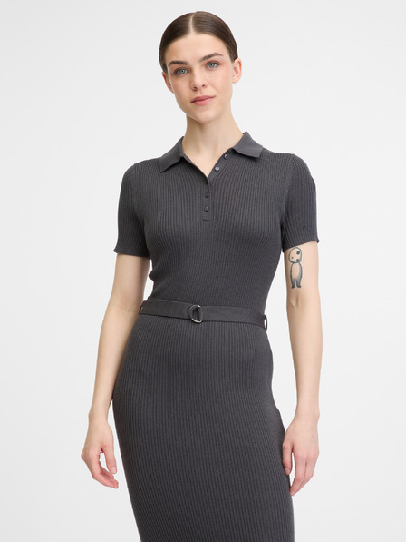 Orsay Rochie gri închis pentru femei ORSAY