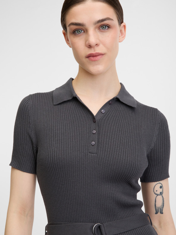 Orsay Rochie gri închis pentru femei ORSAY