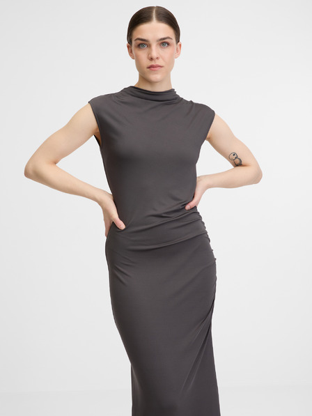 Orsay Rochie gri închis pentru femei ORSAY