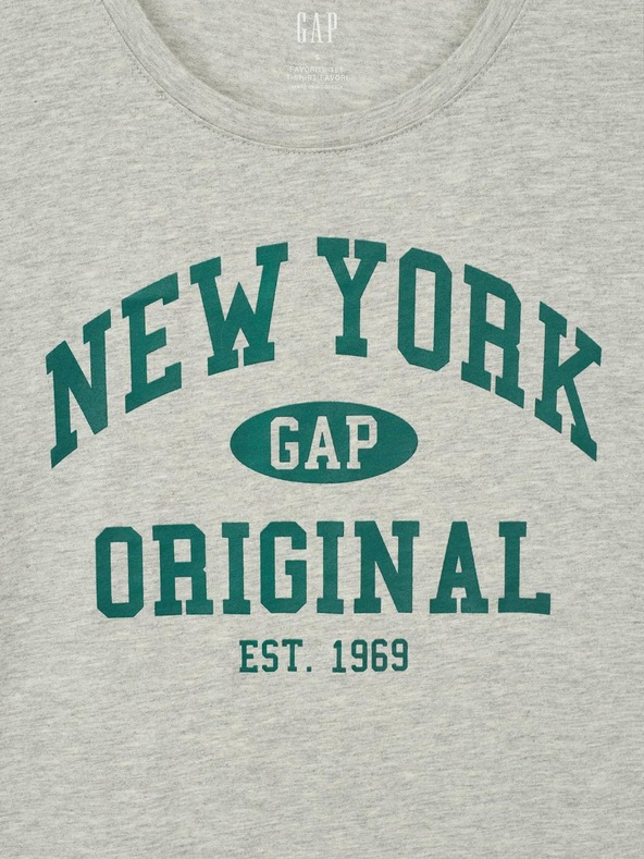 GAP Tricou GAP logo v-ss camo arch