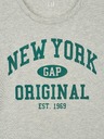 GAP Tricou GAP logo v-ss camo arch