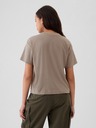 GAP Tricou din bumbac GAP