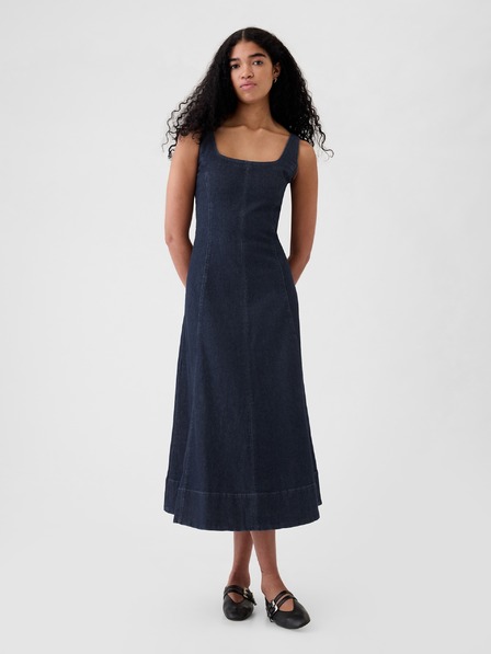 GAP Rochie maxi din denim GAP