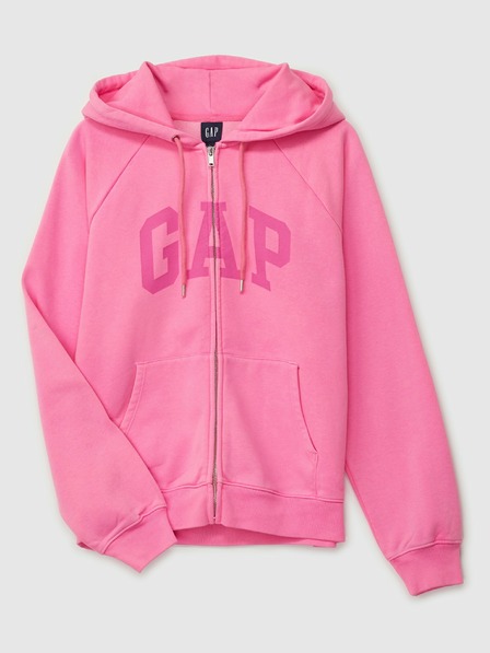 GAP Hanorac cu fermoar Vintage Soft GAP