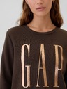 GAP Hanorac cu logo și fleece GAP