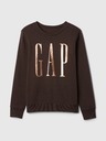 GAP Hanorac cu logo și fleece GAP