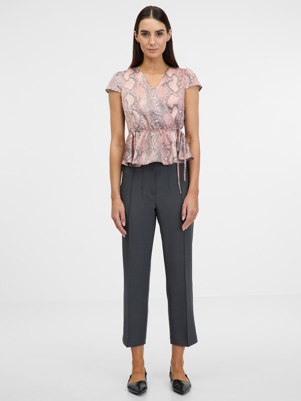 Orsay Bluză de damă roz deschis ORSAY