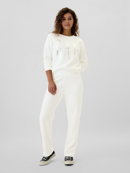 GAP Pantaloni de trening cu logo GAP