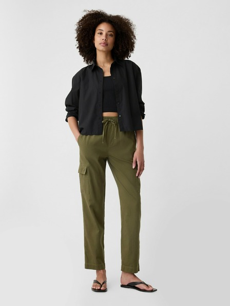 GAP Pantaloni cargo din twill GAP