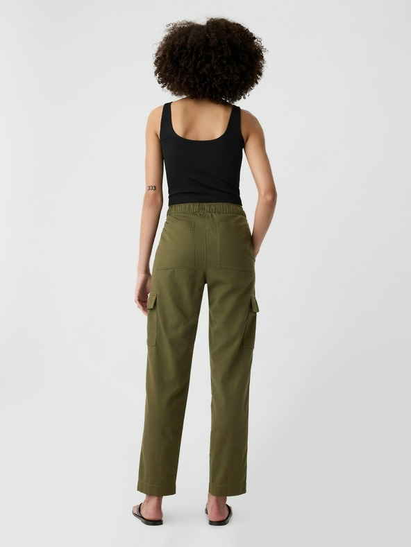 GAP Pantaloni cargo din twill GAP