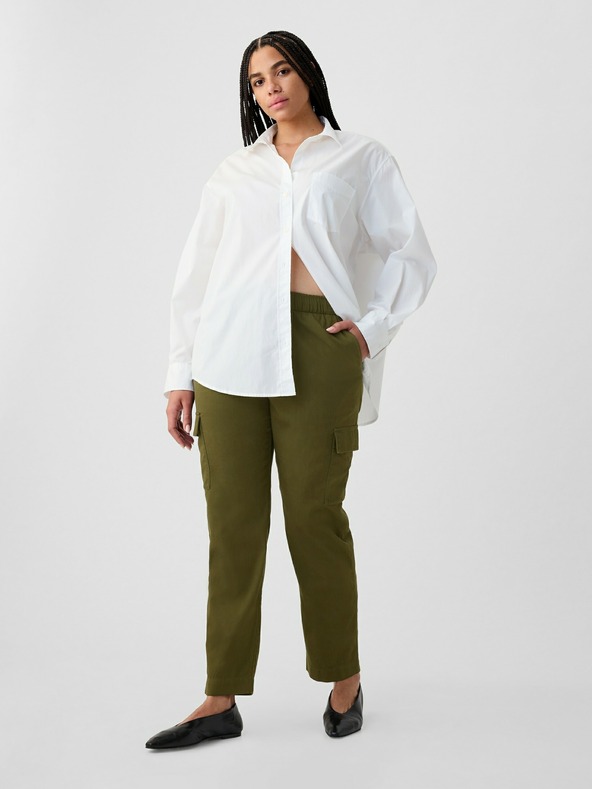 GAP Pantaloni cargo din twill GAP