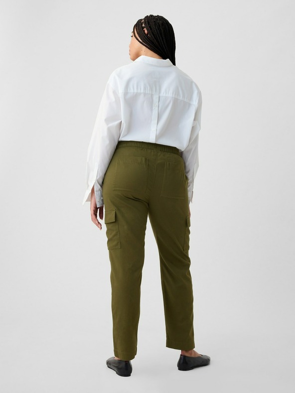GAP Pantaloni cargo din twill GAP