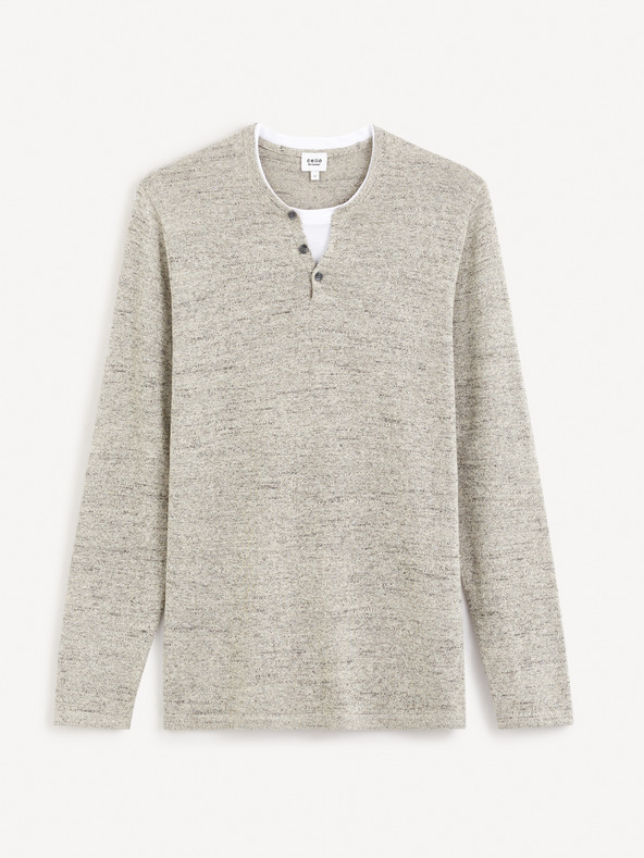 Celio Pulover Gelano henley