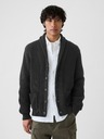 GAP Cardigan tricotat rib pentru femei GAP