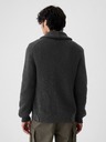 GAP Cardigan tricotat rib pentru femei GAP