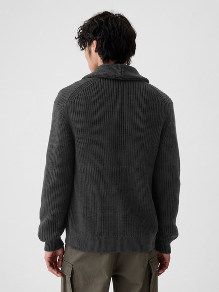 GAP Cardigan tricotat rib pentru femei GAP