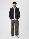 GAP Cardigan tricotat rib pentru femei GAP