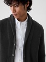 GAP Cardigan tricotat rib pentru femei GAP