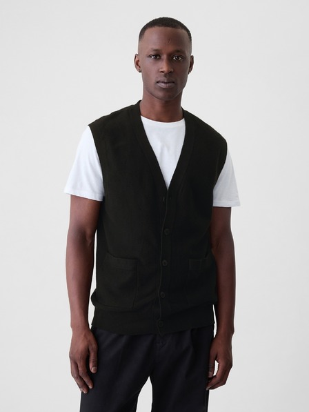 GAP Vestă tricotată CashSoft GAP