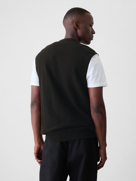 GAP Vestă tricotată CashSoft GAP