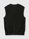 GAP Vestă tricotată CashSoft GAP