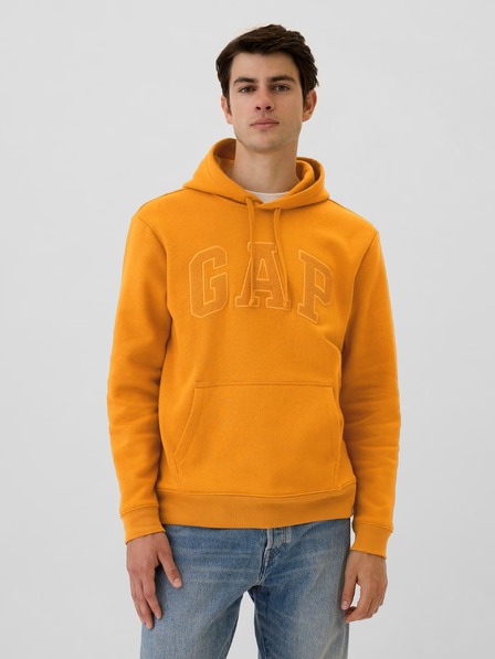 GAP Hanorac cu logo și fleece GAP
