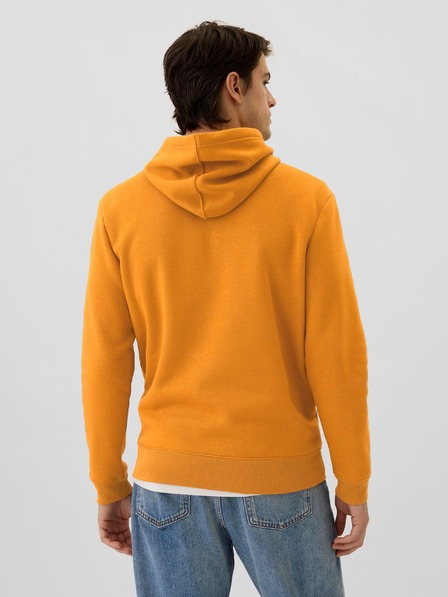 GAP Hanorac cu logo și fleece GAP