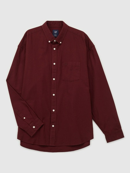 GAP Cămașă oxford logo oversize GAP