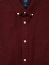GAP Cămașă oxford logo oversize GAP