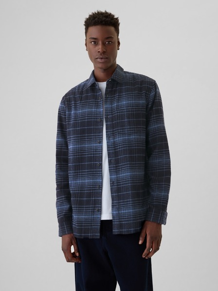 GAP Cămașă flanelată de exterior GAP