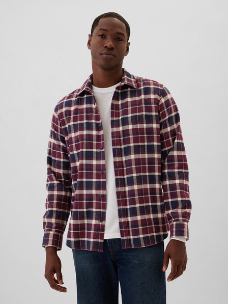 GAP Jachetă tip cămașă din flanelă GAP