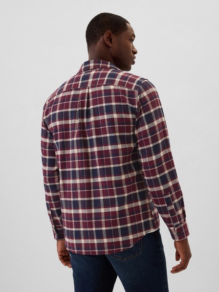 GAP Jachetă tip cămașă din flanelă GAP