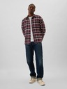 GAP Cămașă flanelată de exterior GAP
