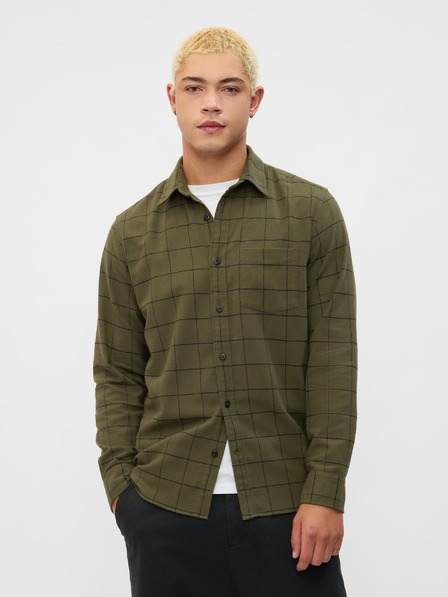 GAP Jachetă tip cămașă din flanelă GAP