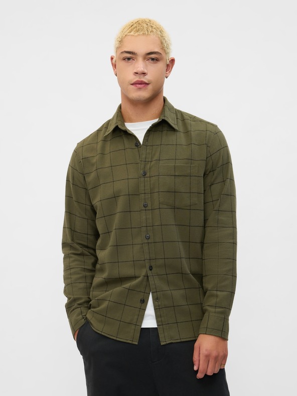 GAP Cămașă flanelată de exterior GAP