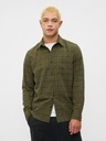 GAP Cămașă flanelată de exterior GAP