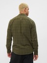 GAP Cămașă flanelată de exterior GAP
